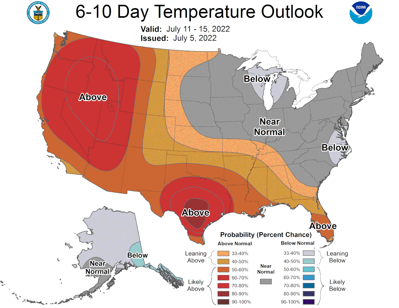 extended weather forecast