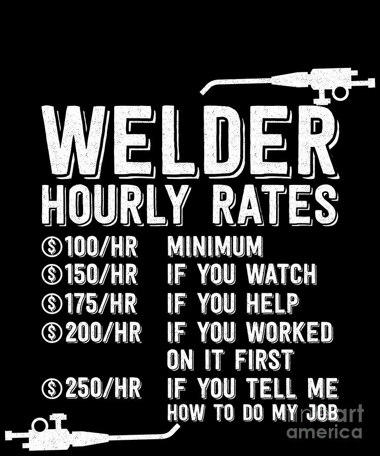 welder hourly pay