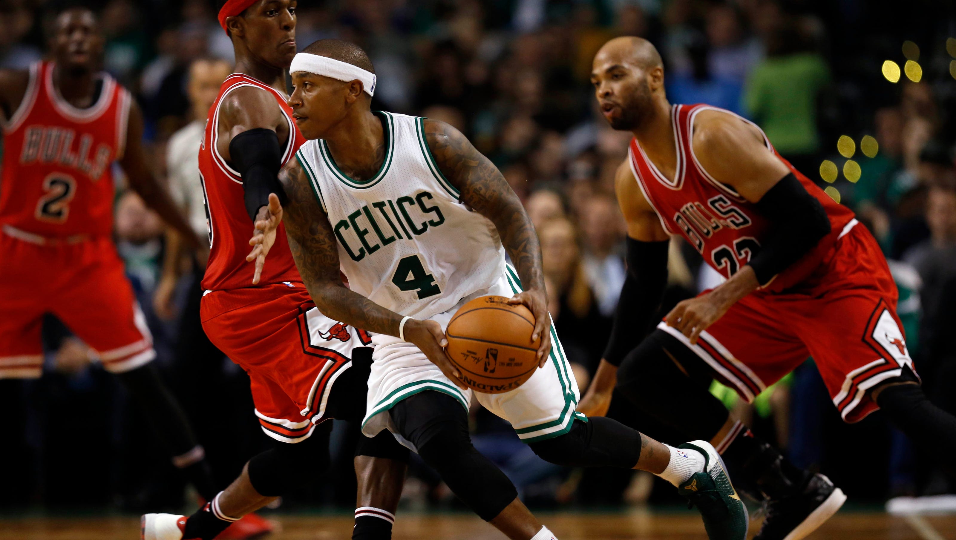 bulls vs celtics 2016