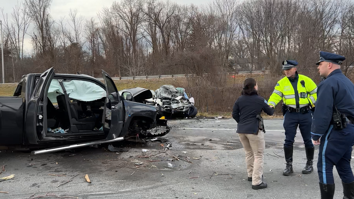 495 mass accident