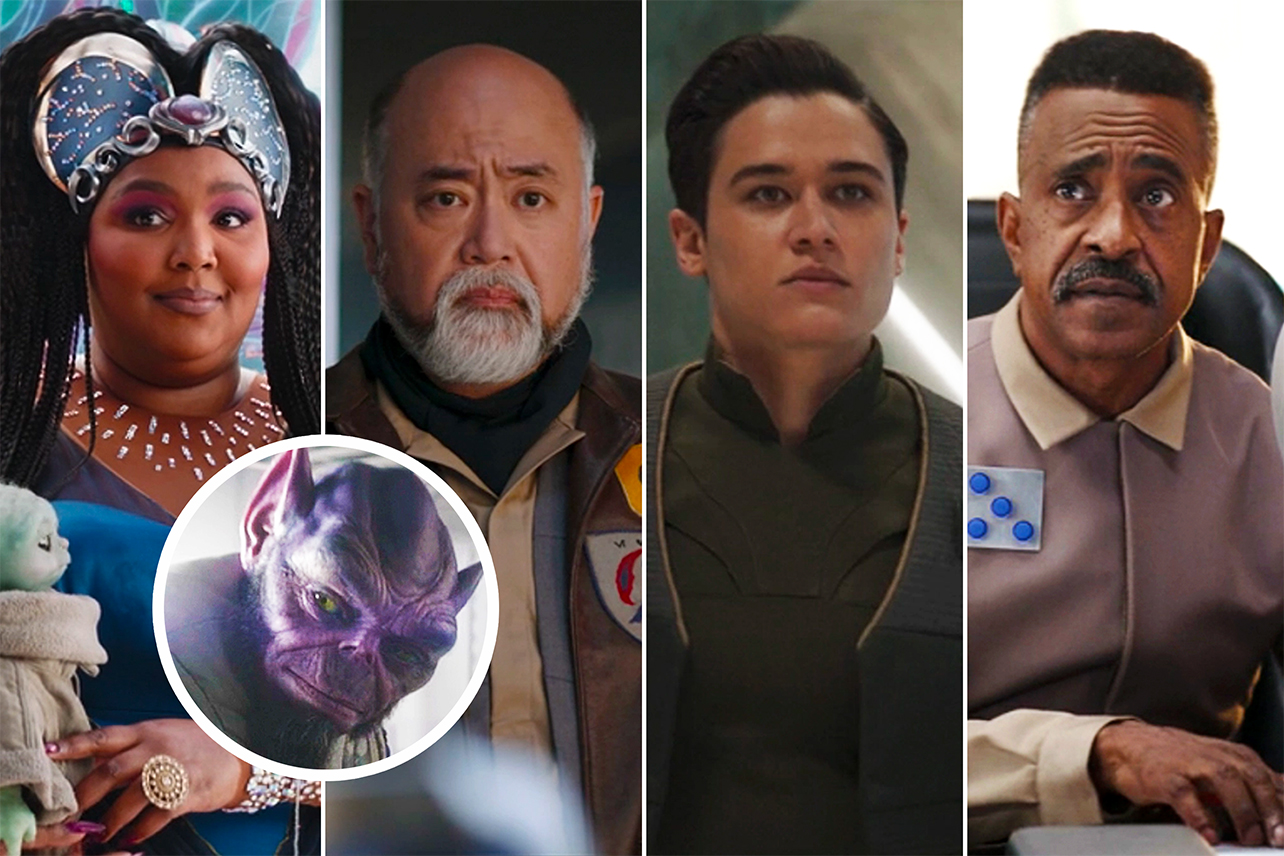 the mandalorian season 3 episode 5 cast