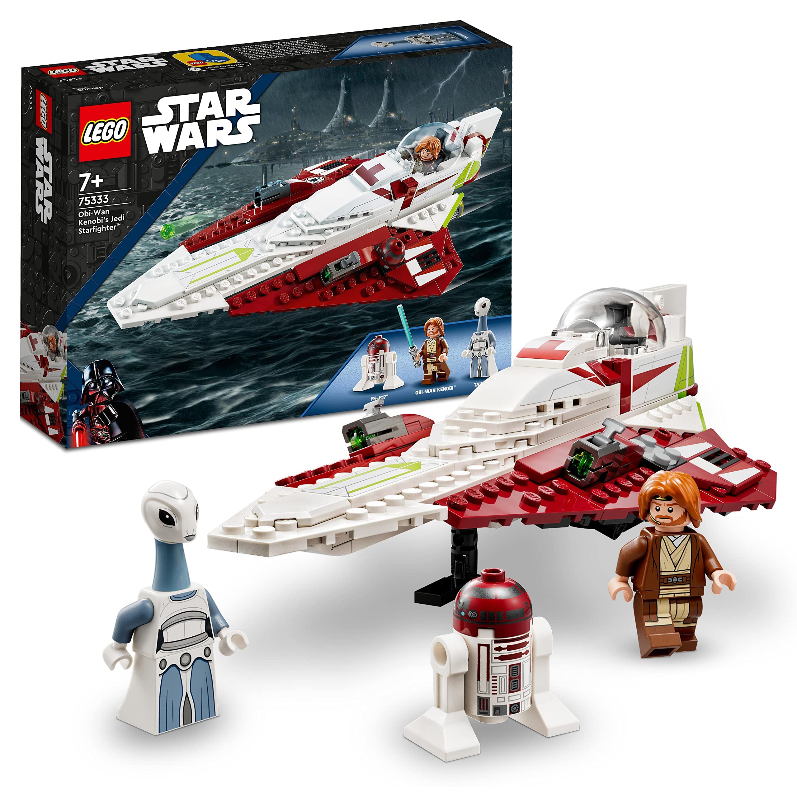 obi wan starfighter lego