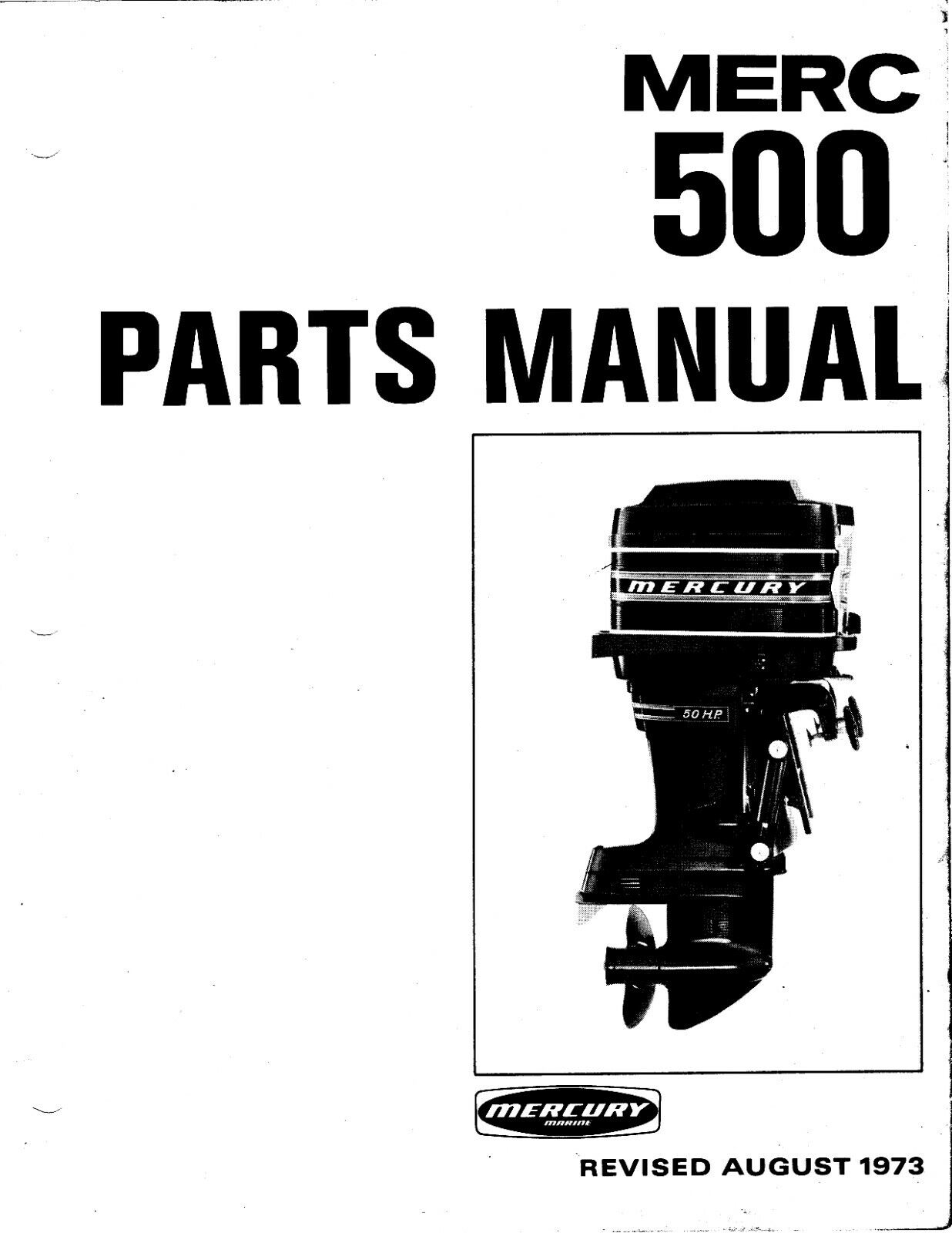 mercury 500 thunderbolt manual