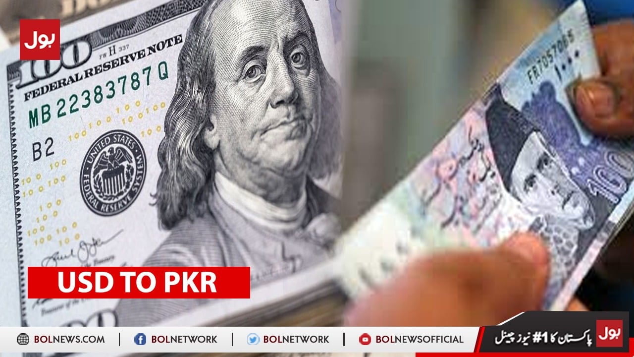 today american dollar rate in pakistan