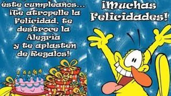 divertido felicitaciones de cumpleaños graciosas y originales