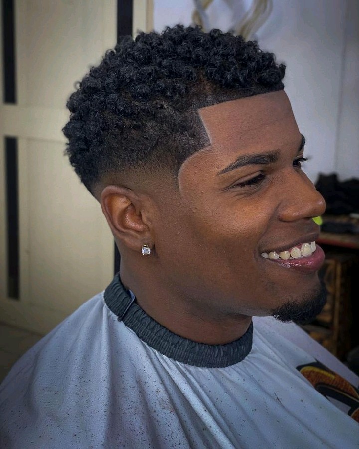 fade mens hairstyle