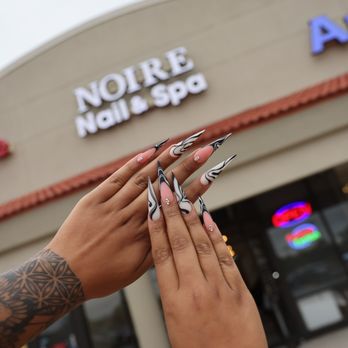 noire nail spa reviews