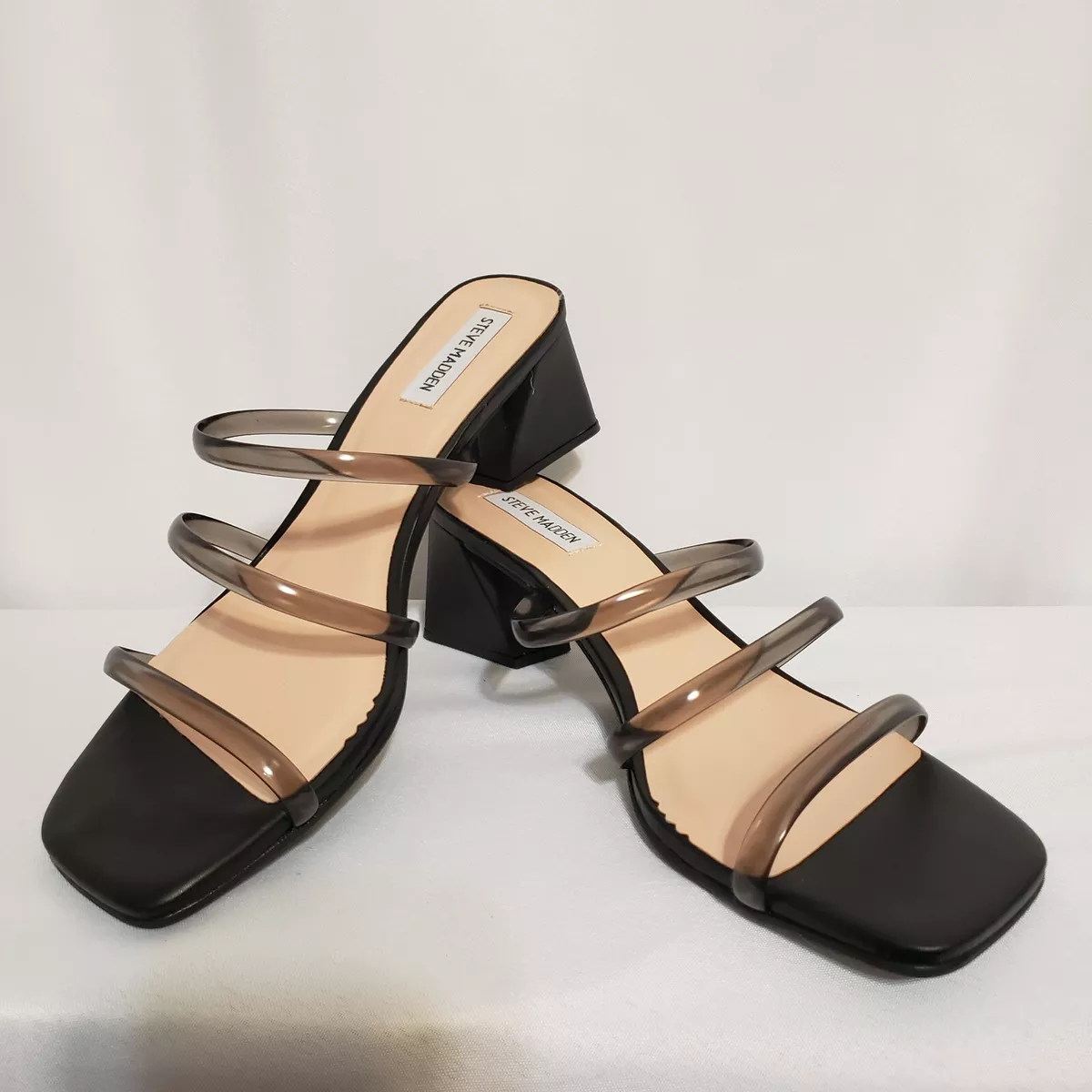 steve madden square toe sandals