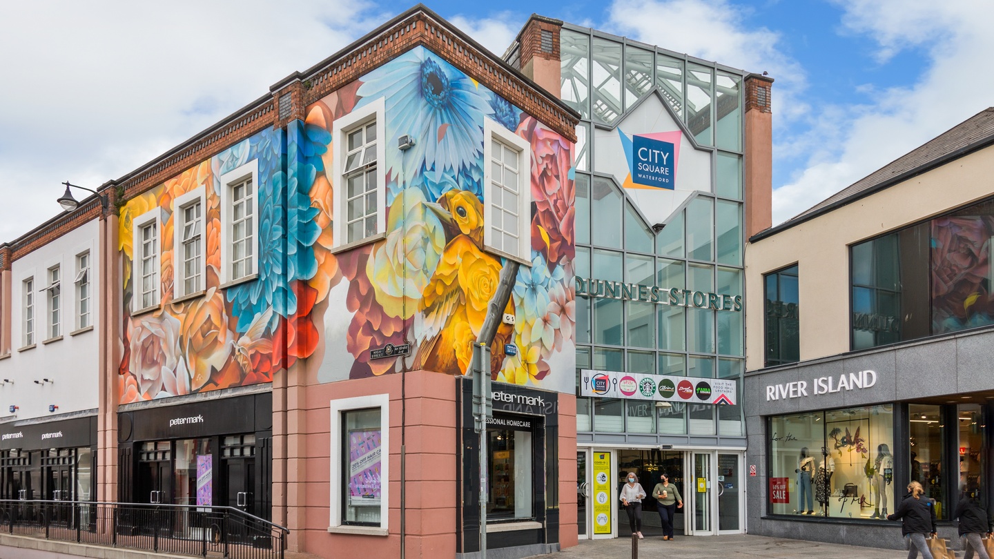 city square shopping centre waterford