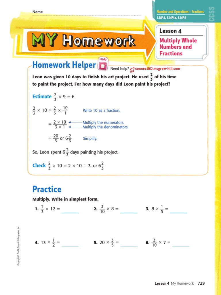 my homework lesson 4 multiply by 4 page 387 answers