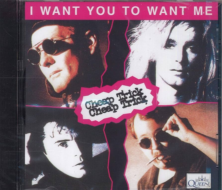 cheap trick i want you to want me