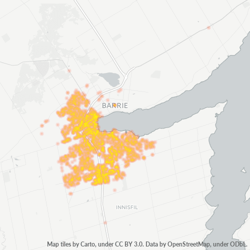 postal codes barrie ontario