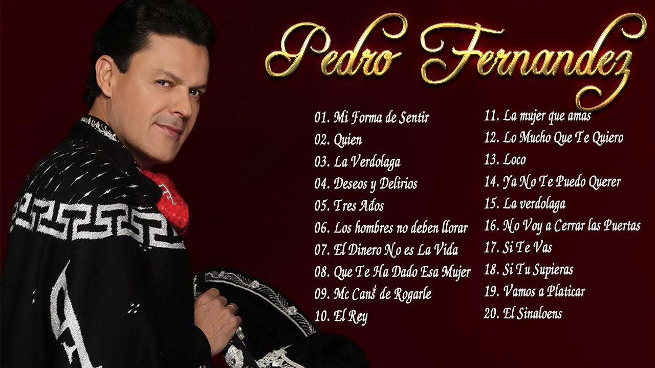 pedro fernandez canciones