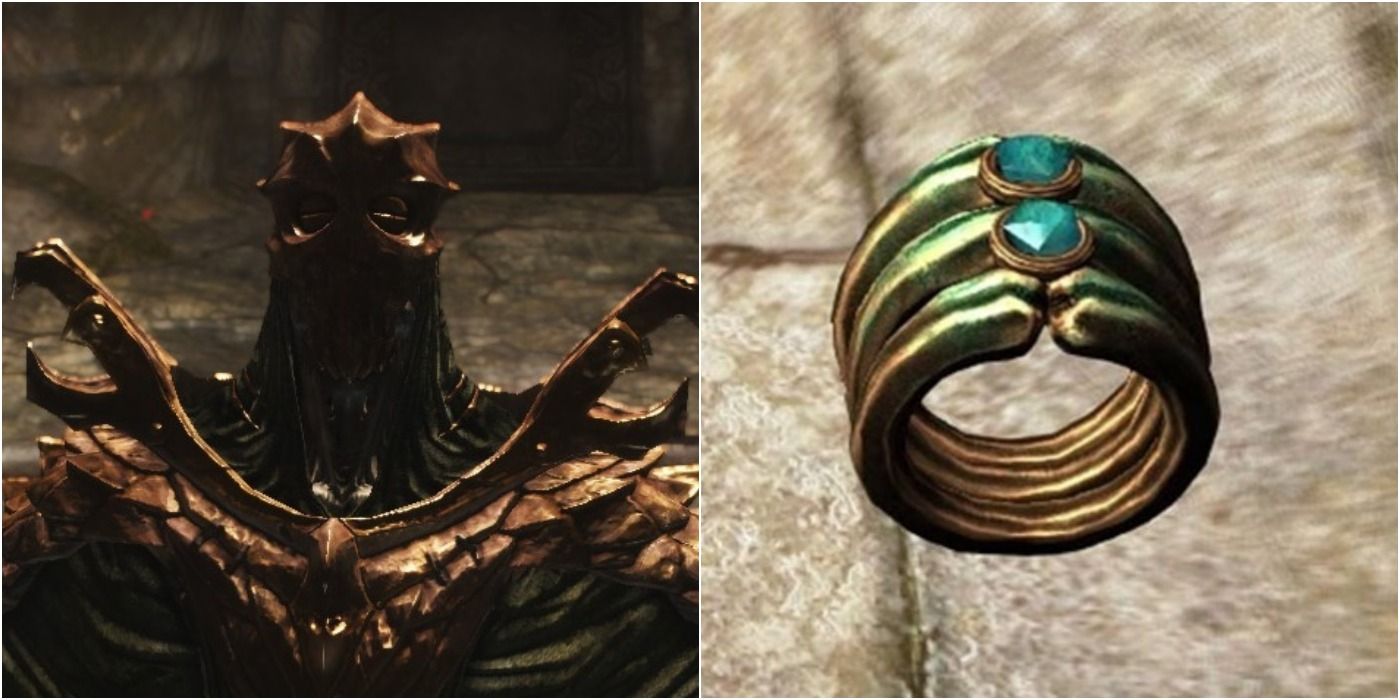 how many rings can you wear skyrim