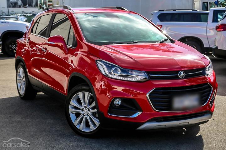 holden trax suv for sale