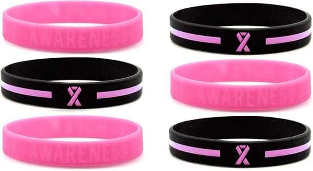 pink breast cancer bracelets