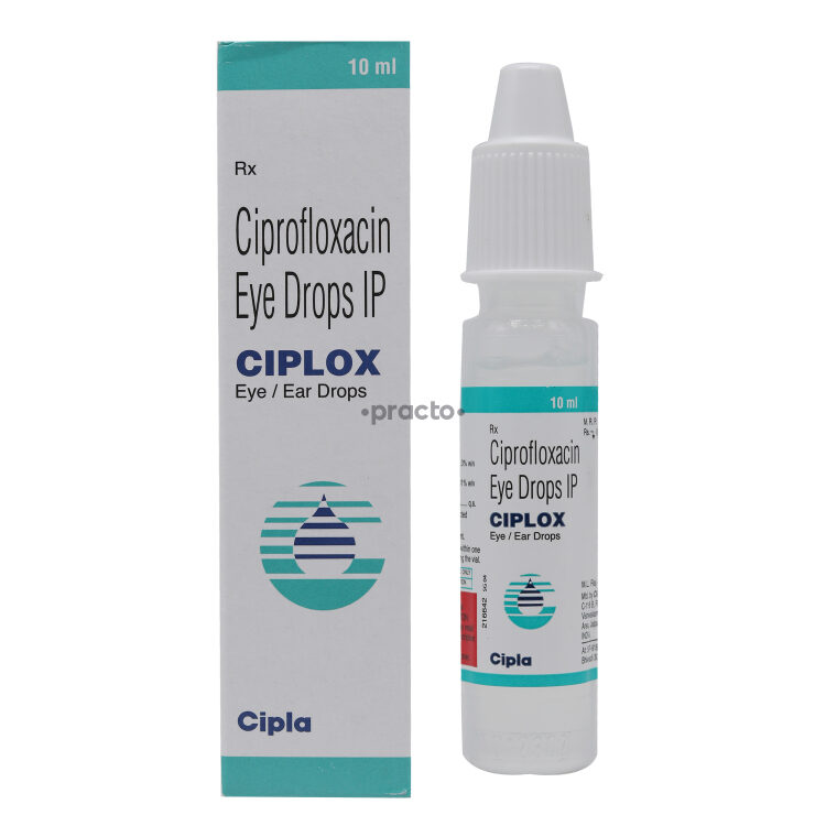 ciplox eye drops for madras eye