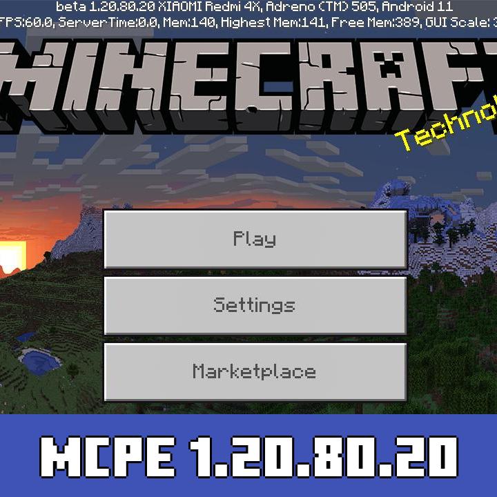 load minecraft pe