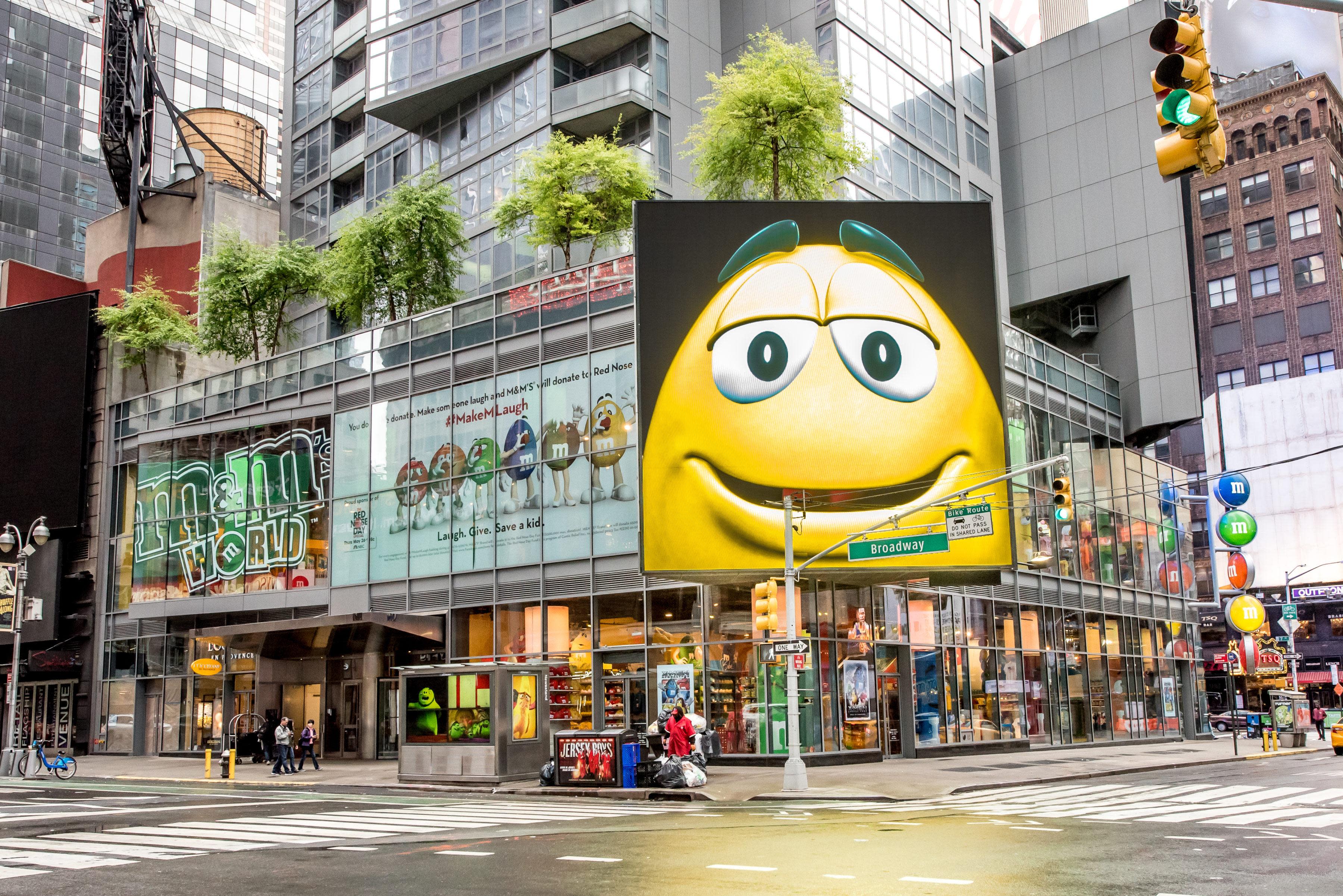 m&ms store new york