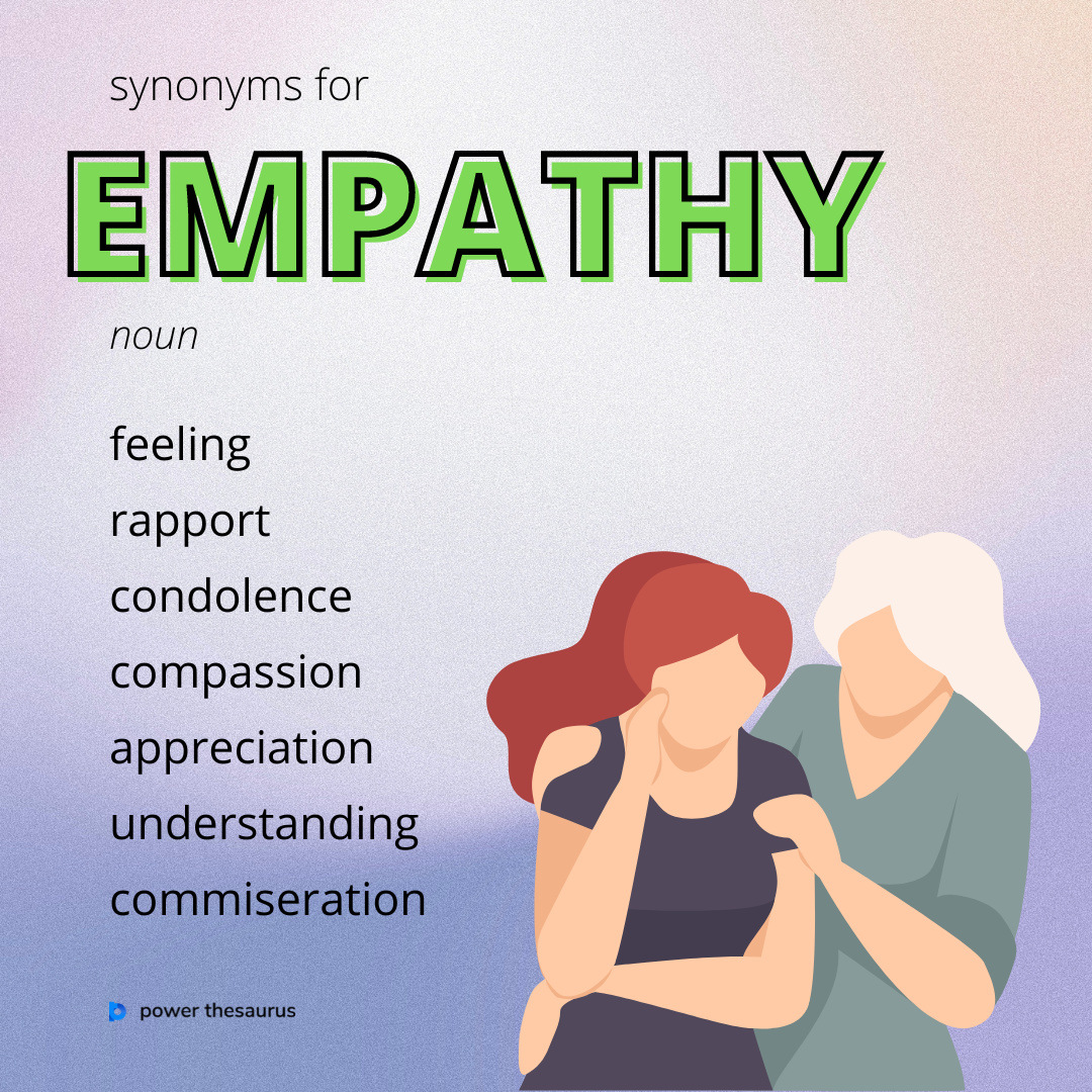 synonyms for empathetic