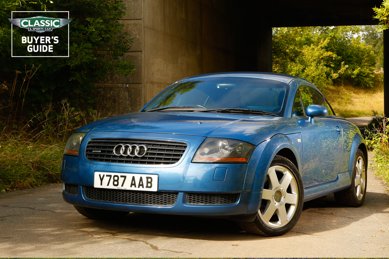 audi tt mk1 blue