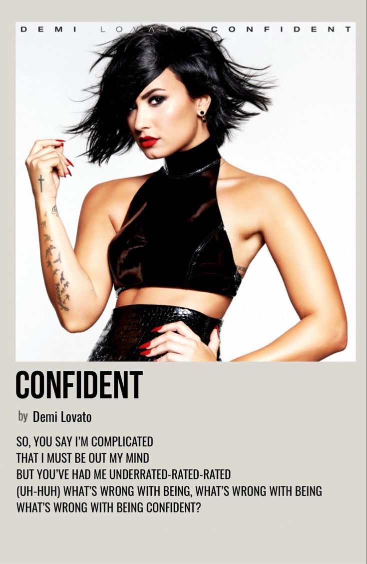 demi lovato poster