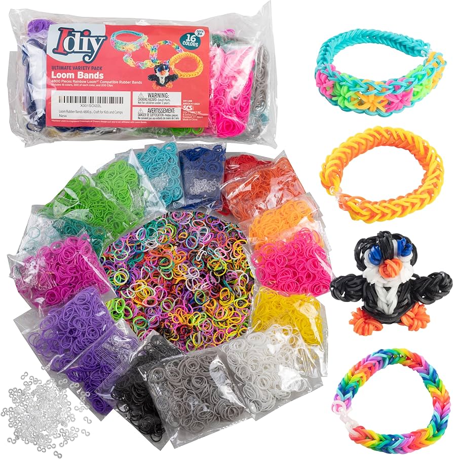 rainbow loom bands amazon