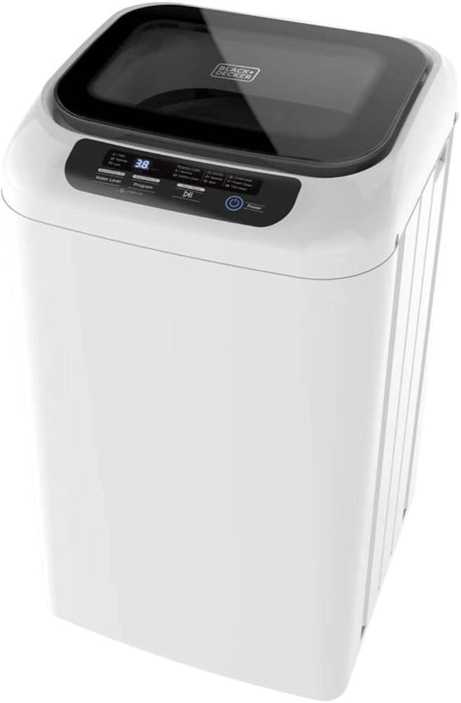 black and decker portable washer