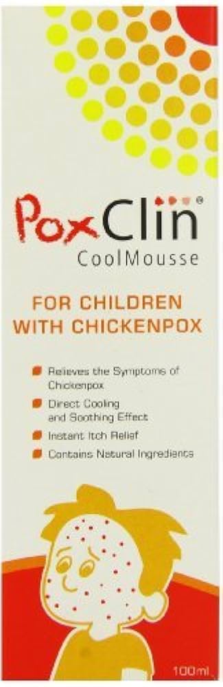 foam for chickenpox