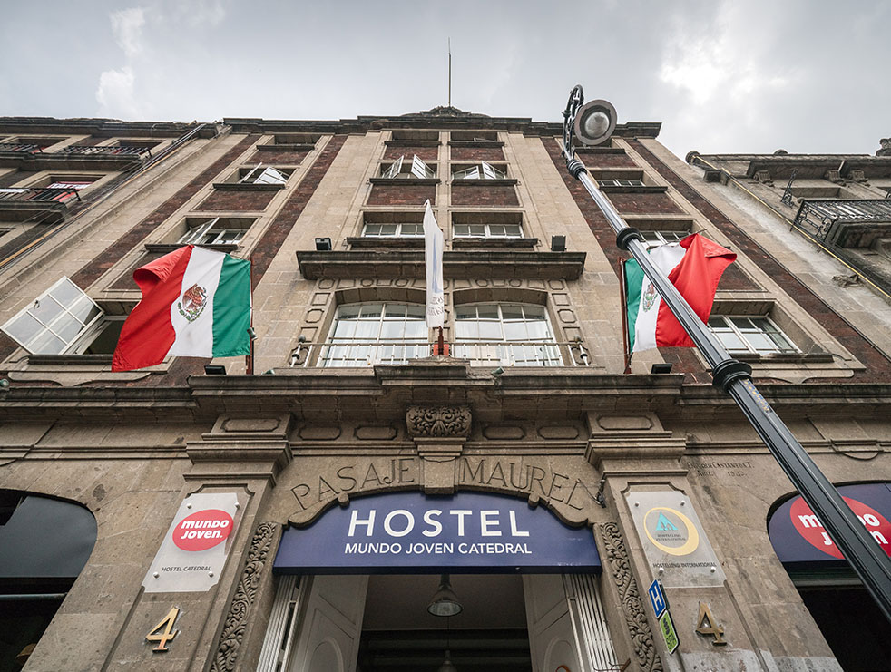 hostel catedral mexico city