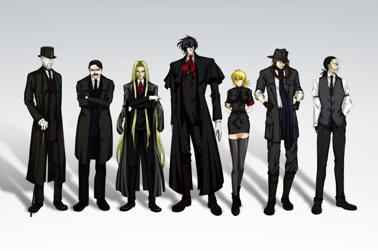 hellsing characters