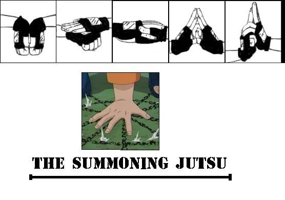 how to do naruto hand signs fireball jutsu