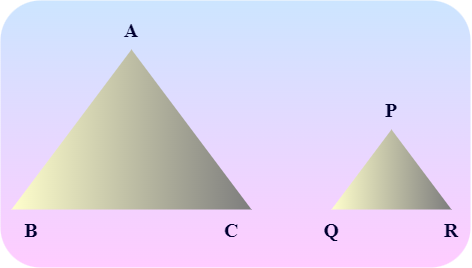 geometry similar triangles