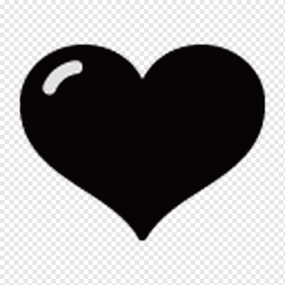 black heart symbol copy and paste