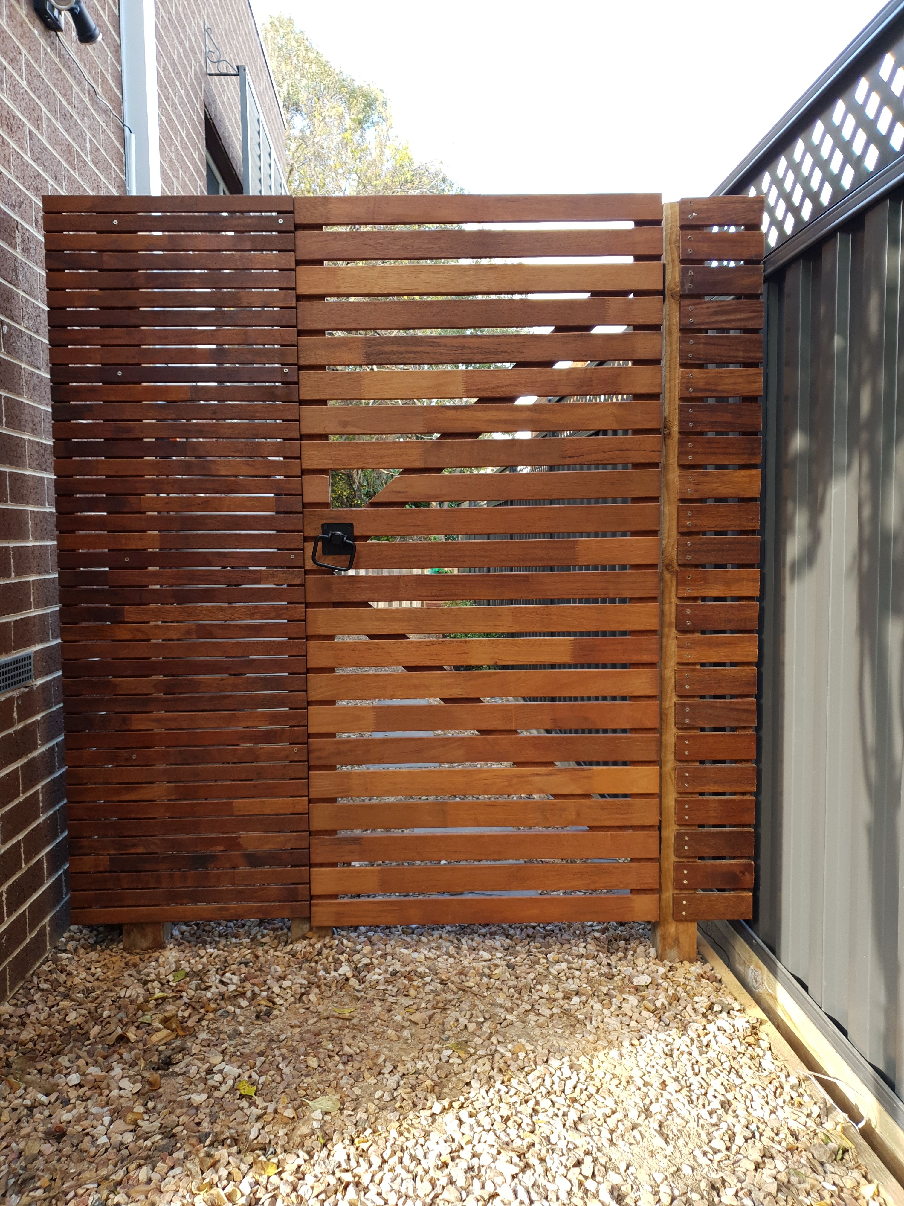 wooden driveway gates bunnings