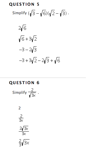 2/3 + 2/3 simplified