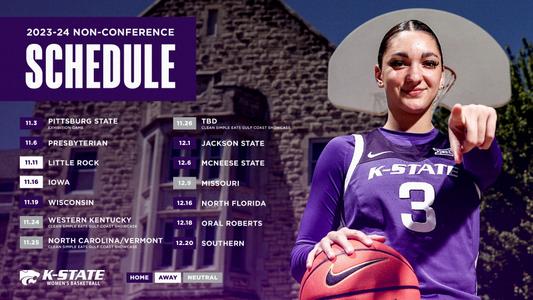 k state basketball schedule 2023-24