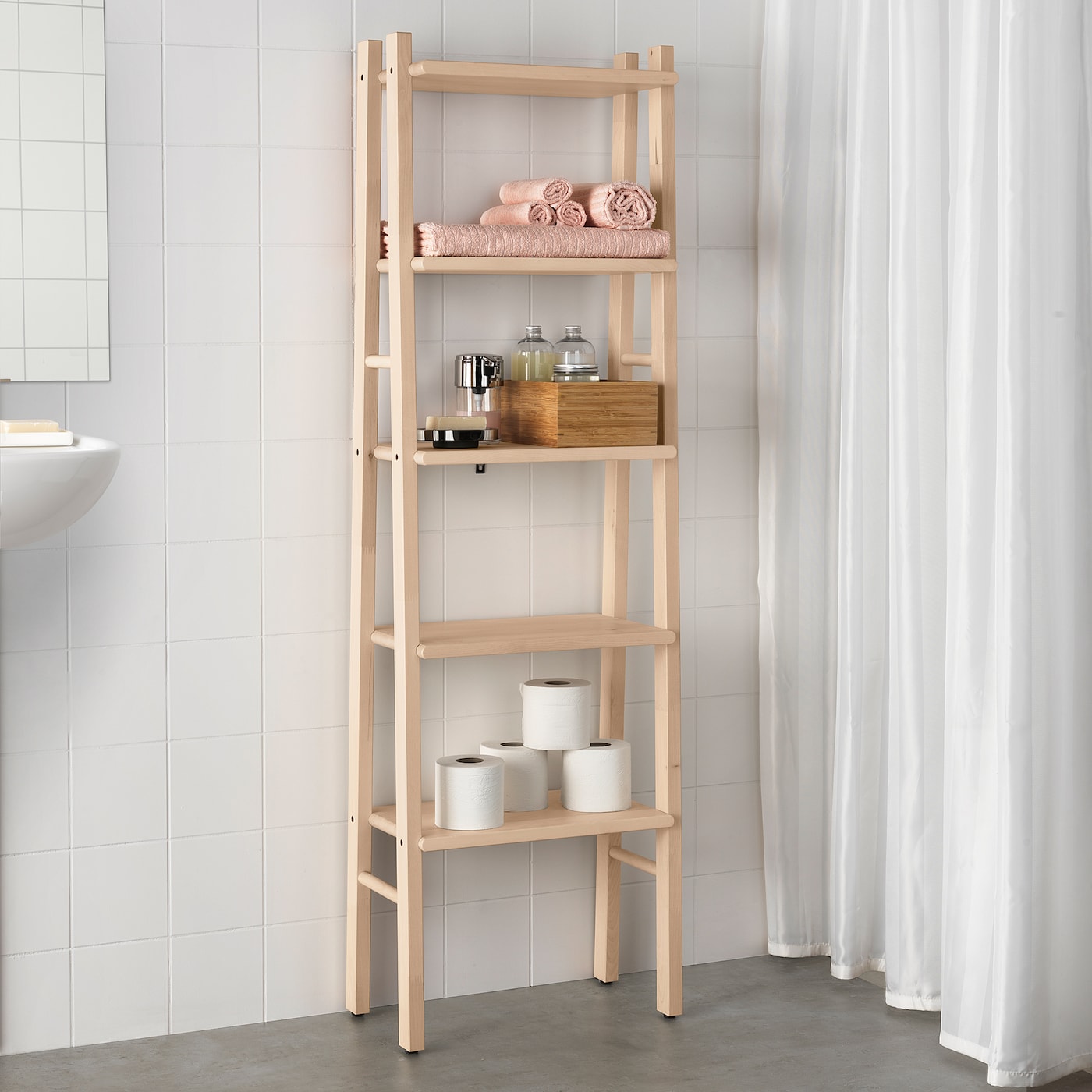 narrow shelving unit ikea