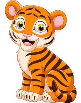 clipart picture of tiger