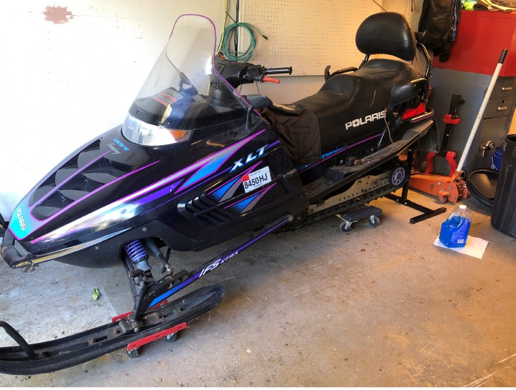 polaris indy xlt touring 1996