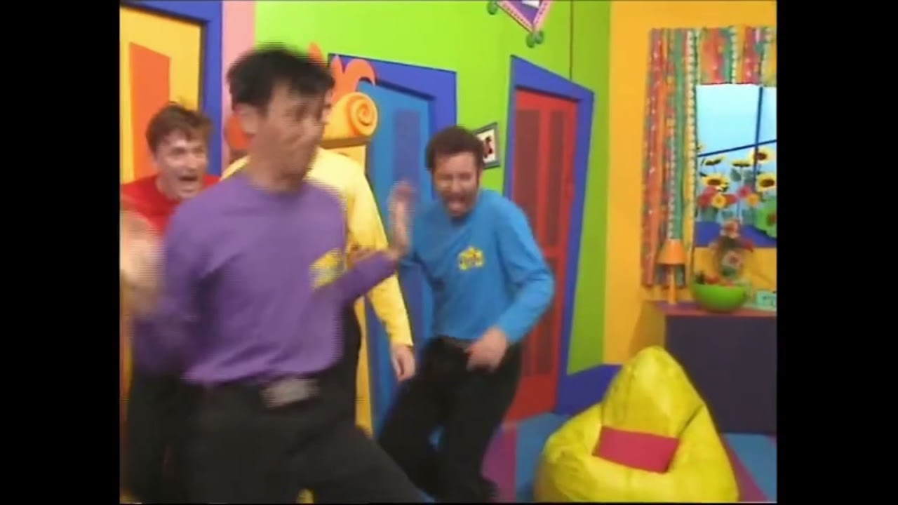 the wiggles funny greg