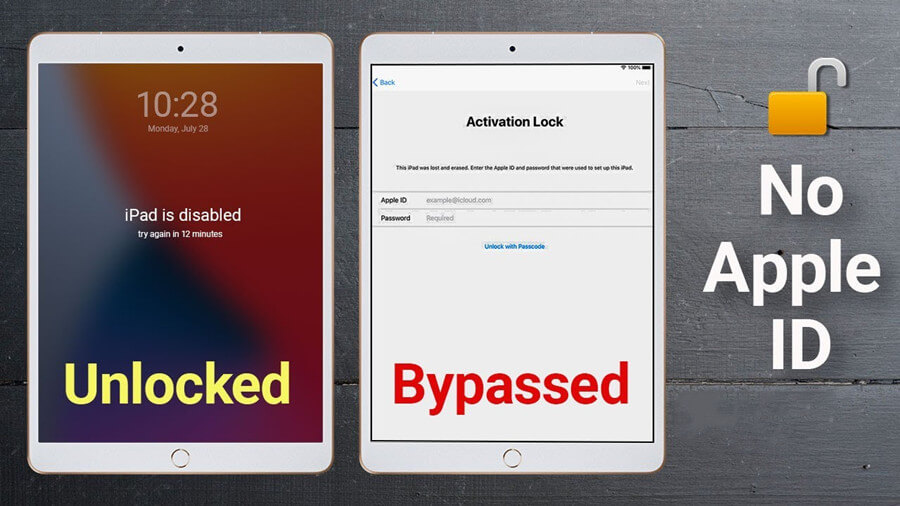 jailbreak ipad activation lock