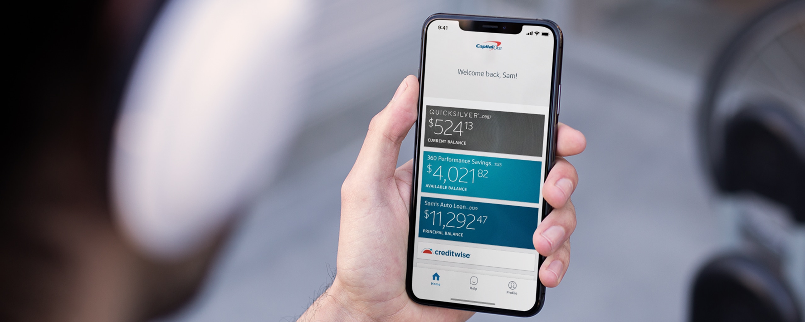 capital one mobile app