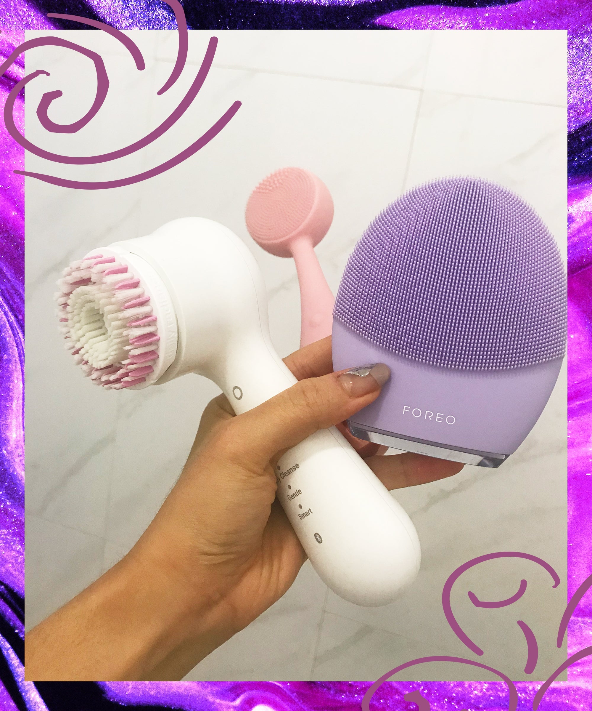 foreo brush