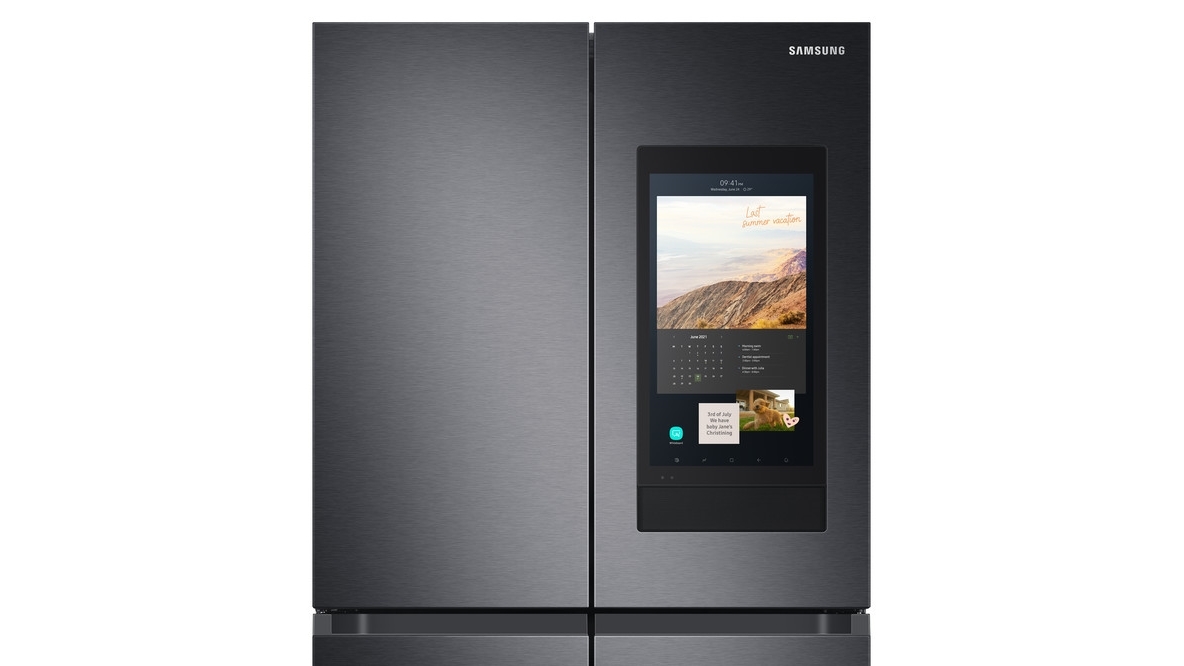 samsung family hub fridge 810l