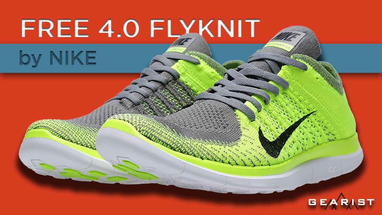 nike free flyknit running shoes