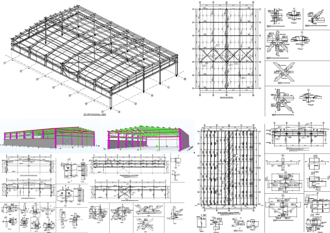 tekla create drawing