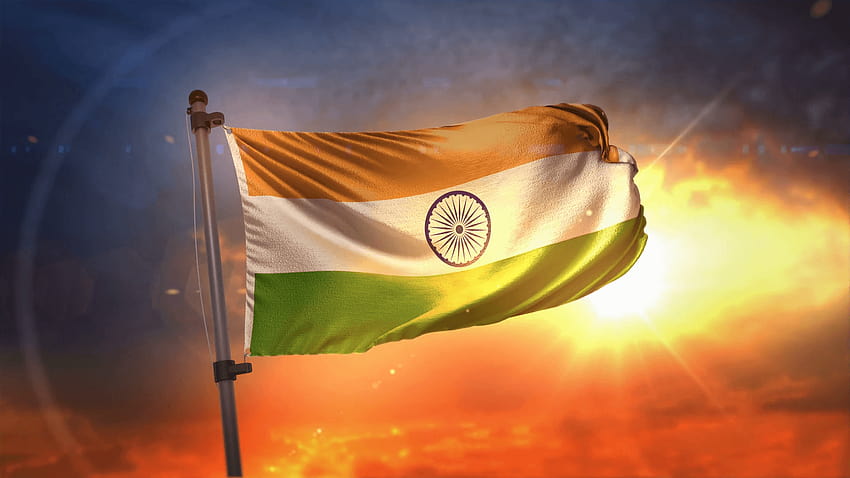 beautiful indian flag hd