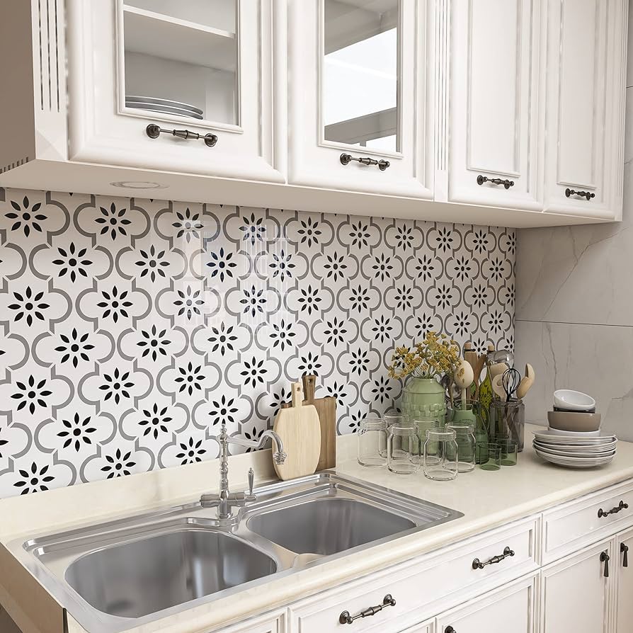 kitchen tile decals