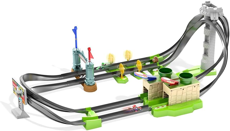 hot wheels mario track